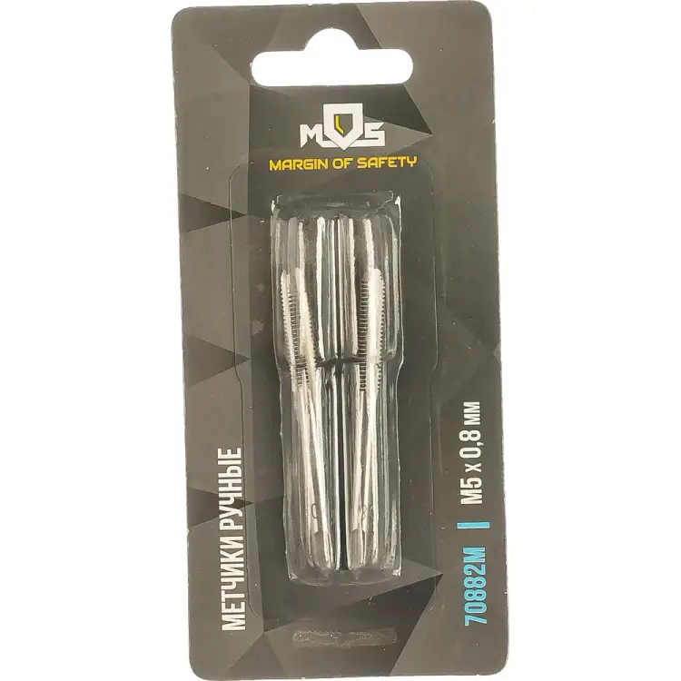 Ручные метчики MOS 70882М