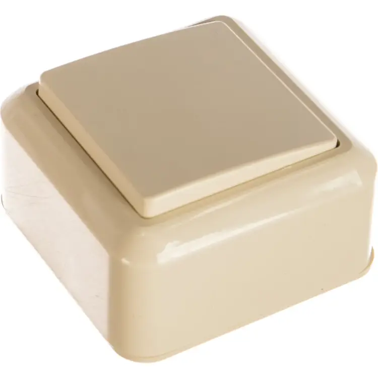 Одноклавишный переключатель Кунцево-Электро ОПТИМА А610-385 8032