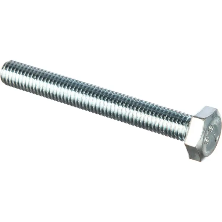 Оцинкованный шестигранный болт Tech-Krep М10х80 DIN933 12 шт. 126522