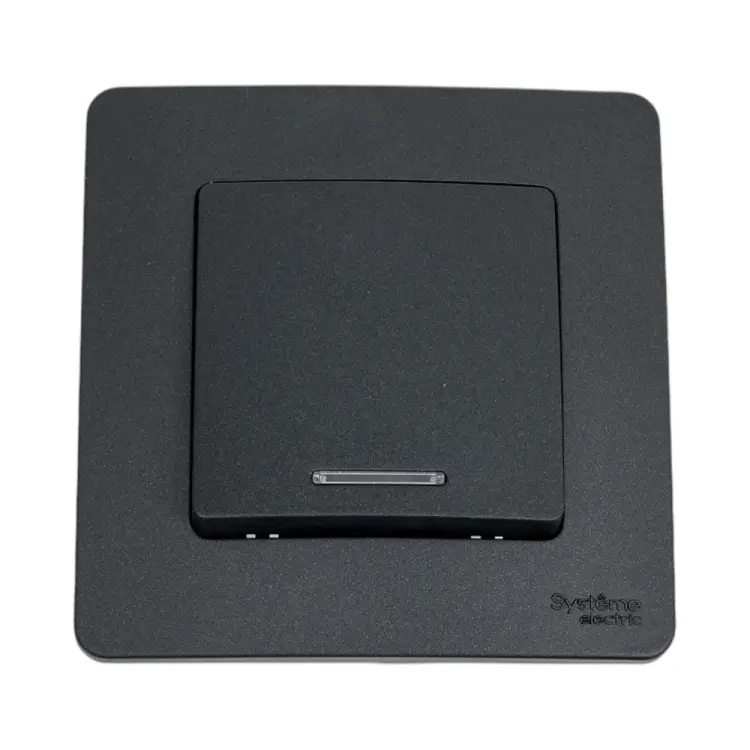 Одноклавишный переключатель Systeme Electric BLANCA BLNVS010616