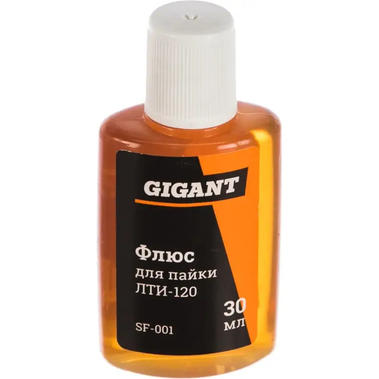 Флюс для пайки Gigant ЛТИ-120 SF-001 Флюс для пайки Gigant ЛТИ-120 SF-001