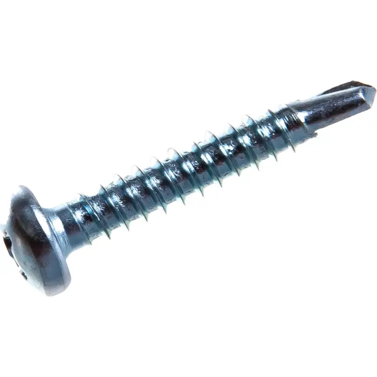 Оцинкованный сверлоконечный саморез ЦКИ 4.2х25 DIN7504-M 29