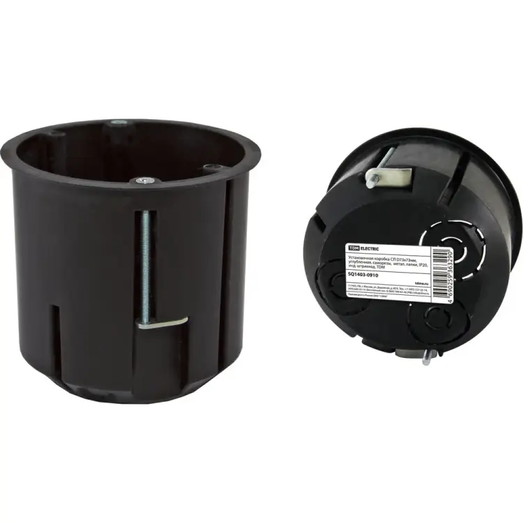 Углубленная установочная коробка сп TDM ELECTRIC SQ1403-0910