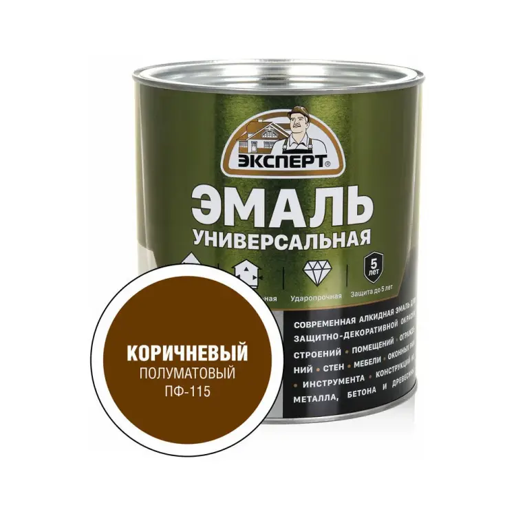 Универсальная алкидная эмаль Эксперт 31357