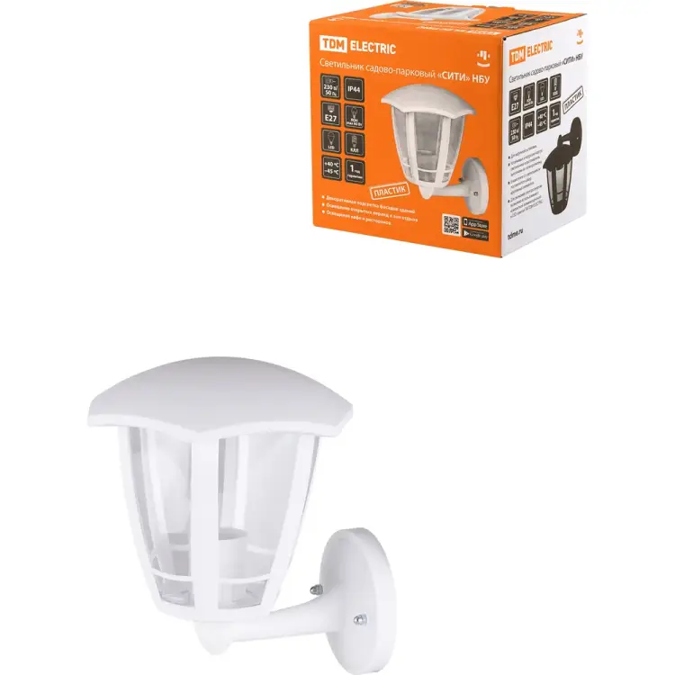 Садово-парковый настенный светильник TDM ELECTRIC СИТИ НБУ 07-60-003 SQ0330-1316