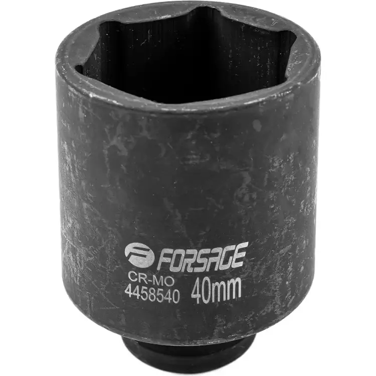 Глубокая шестигранная головка ударная Forsage F-4458540(52969)