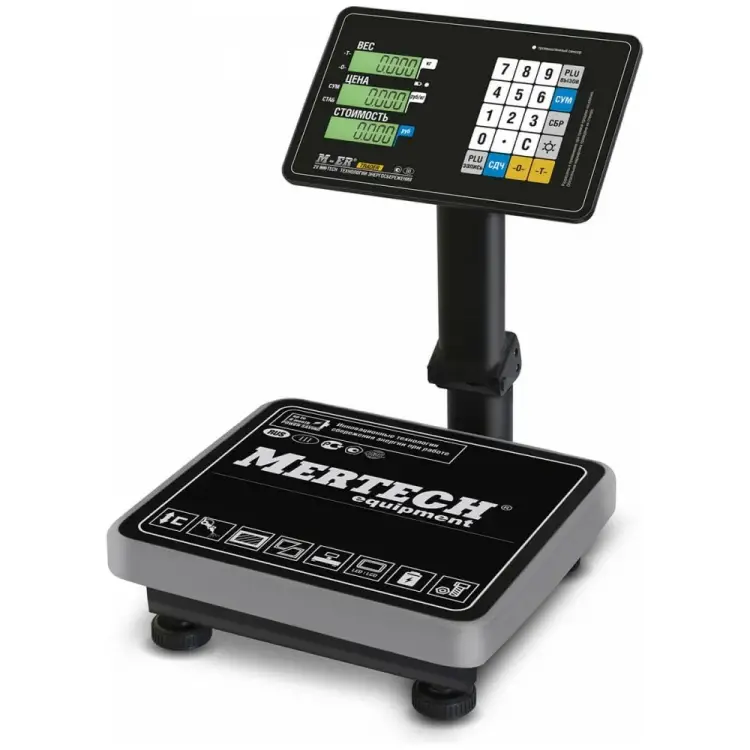 Весы M-ER MERCURY 333ACPU 3200