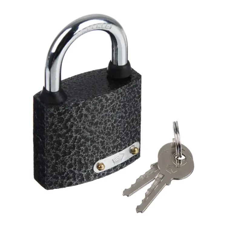 Влагонепроницаемый навесной замок ЕРМАК 468-091