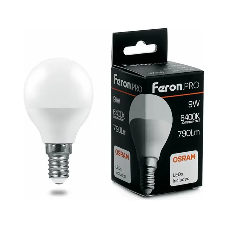 Светодиодная лампа FERON PRO LB-1409 38079 Светодиодная лампа FERON PRO LB-1409 38079