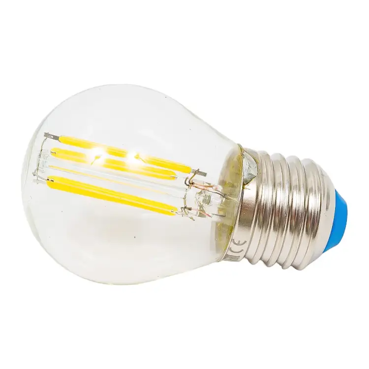 Светодиодная лампа Uniel LED-G45-6W/NW/E27/CL PLS02WH UL-00001370