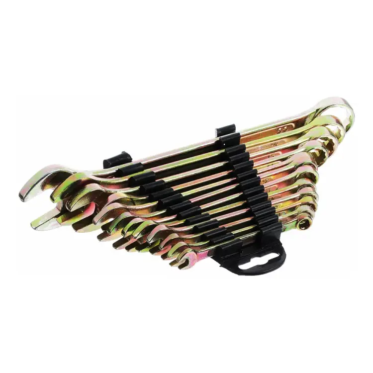 Набор рожково-накидных ключей ЕРМАК 736-080