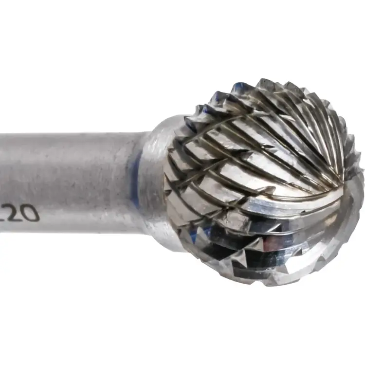 Сферическая твердосплавная борфреза NORGAU D1210M06-45 077120120 Сферическая твердосплавная борфреза NORGAU D1210M06-45 077120120