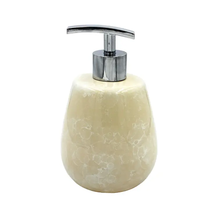Дозатор для мыла Bath Plus PIETRA beige W-CE2242BA-LD