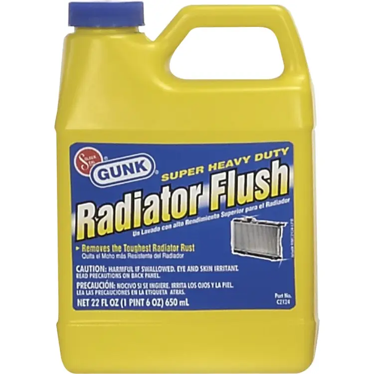 Промывка радиатора GUNK C2124