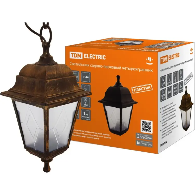 Садово-парковый светильник TDM ELECTRIC НСУ 04-60-001 SQ0330-0776