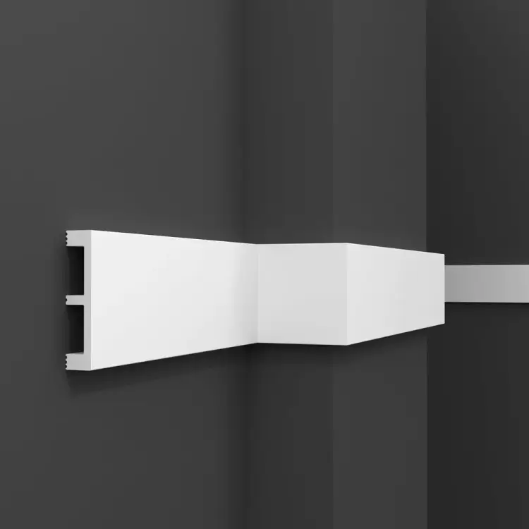 Декоративные бруски/рейки ПРАЙМДЕКОР IX профиль B80, из HiXPS серия iX, 2 м 22800 Декоративные бруски/рейки ПРАЙМДЕКОР IX профиль B80, из HiXPS серия iX, 2 м 22800