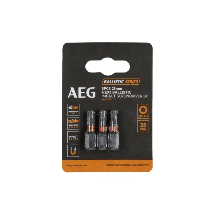 Ударные биты AEG AAK253H3 4932479177 Ударные биты AEG AAK253H3 4932479177