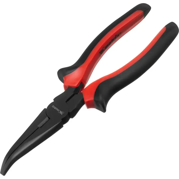 Изогнутые длинногубцы MATRIX Black Nickel 17462 Изогнутые длинногубцы MATRIX Black Nickel 17462