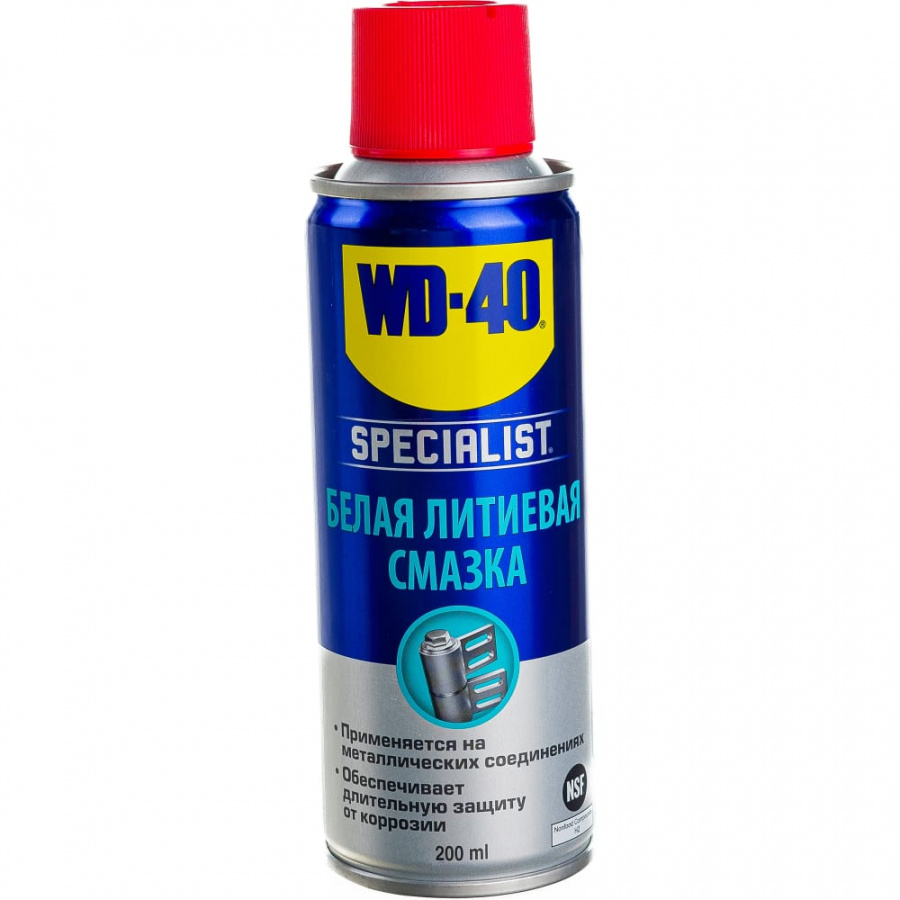 Литиевая смазка WD-40 SPECIALIST SP70261