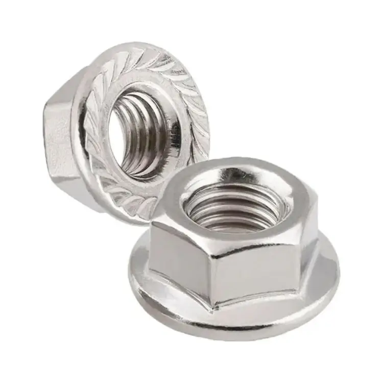 Шестигранная гайка Insparion M8, DIN 6923, 10шт. ЕВ-00000103