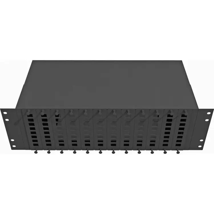 Стоечный оптический кросс TopLan КРС-Top-3U-96SC/DLC-BK