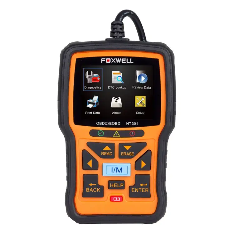 Автосканер Foxwell OBD-2 NT301