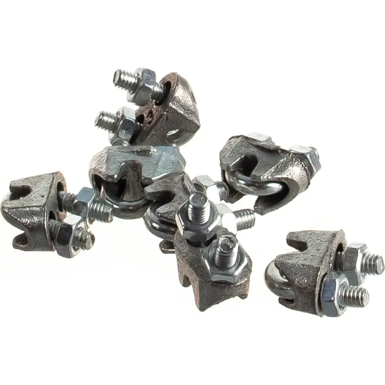 Канатный зажим Саморезик DIN741-ZK-3-20