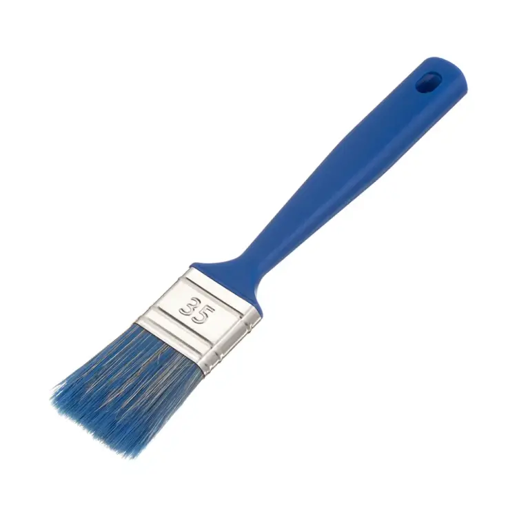 Флейцевая кисть для красок и лаков на водной основе МЕЛОДИЯ ЦВЕТА 77035