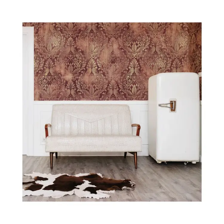 Фотообои ООО Ортограф Damasco red OT-G_31710