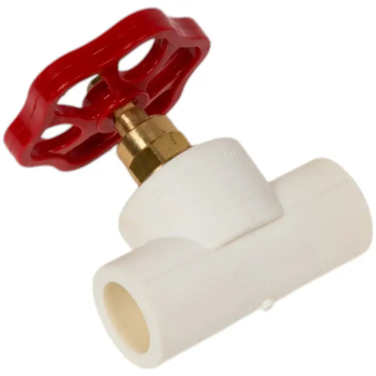 Проходной кран Blue Ocean PPRF/SSV(W)-20