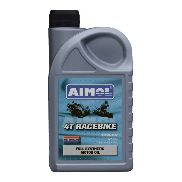 Моторное синтетическое масло для четырехтактных двигателей AIMOL 4T Racebike 10W-60 8719497953738 Моторное синтетическое масло для четырехтактных двигателей AIMOL 4T Racebike 10W-60 8719497953738