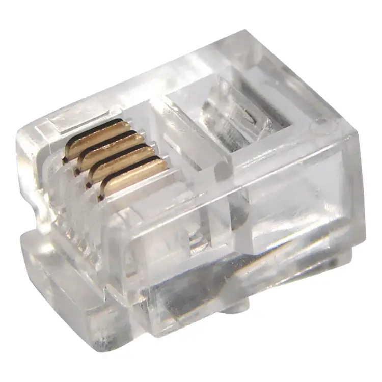 Телефонный коннектор PROCONNECT 6P4C 05-1012-3 Телефонный коннектор PROCONNECT 6P4C 05-1012-3