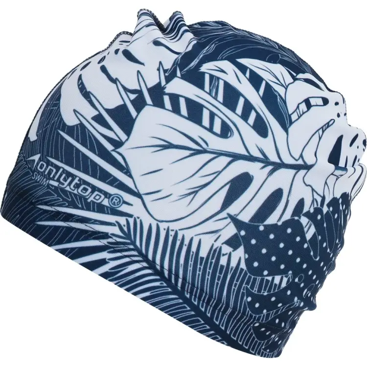 Взрослая шапочка для плавания Onlitop Тропики 3589390 Взрослая шапочка для плавания Onlitop Тропики 3589390