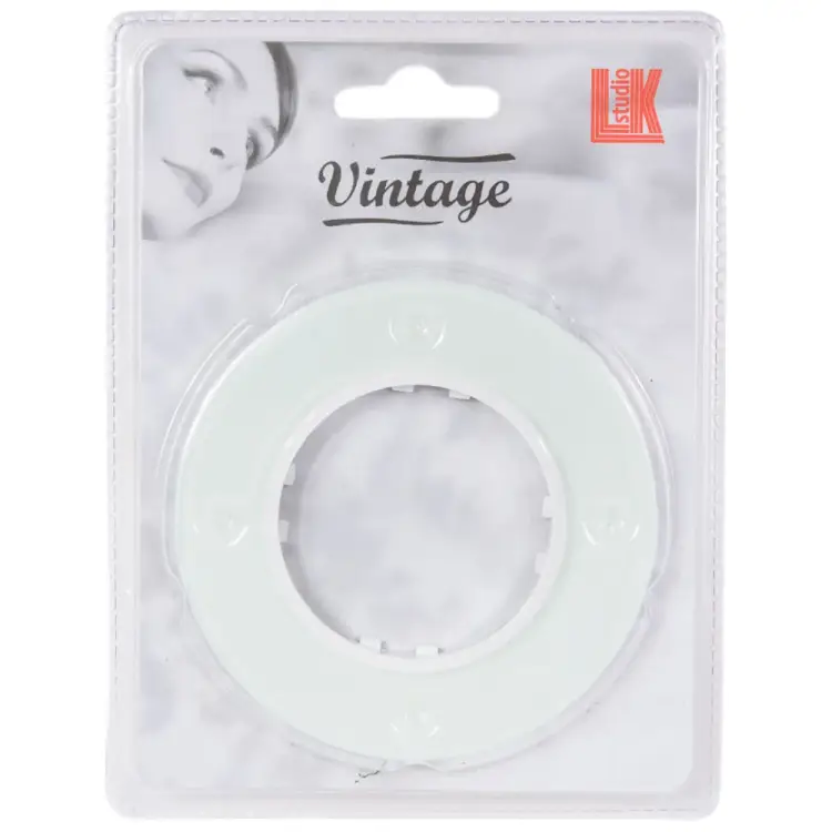 Круглая однопостовая рамка LK Studio LK Vintage 88911одно1
