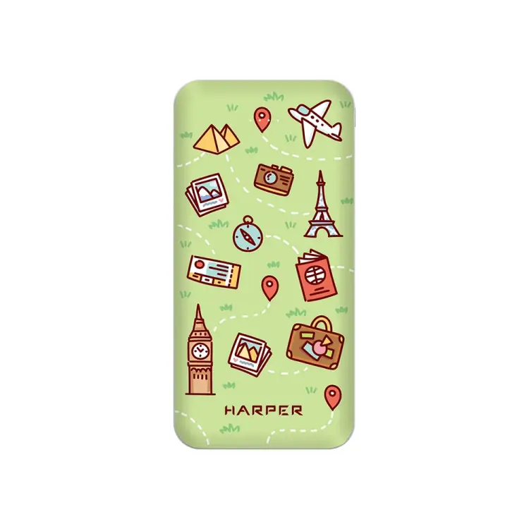 Внешний аккумулятор Harper Power Bank PB-0025 travel H00003303