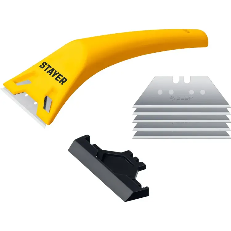Пластмассовый скребок STAYER STANDARD 0851-H6_z01