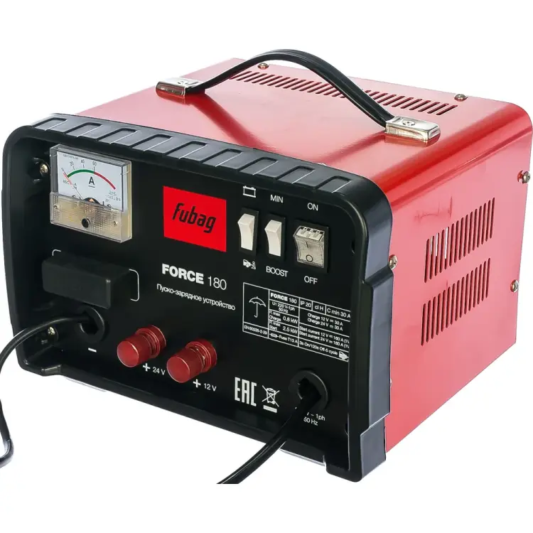 Пуско-зарядное устройство FUBAG FORCE 180 Пуско-зарядное устройство FUBAG FORCE 180