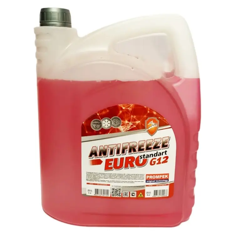 Антифриз Промпэк ЕВРО Стандарт Red 4607131791720