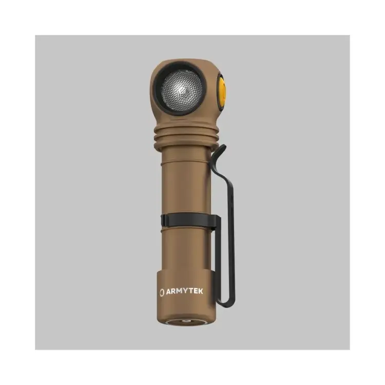 Фонарь Armytek Wizard C2 Pro Max Magnet USB Sand F06701CS