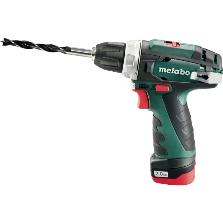 Аккумуляторная дрель-шуруповерт Metabo PowerMaxx BS Basic 618140310