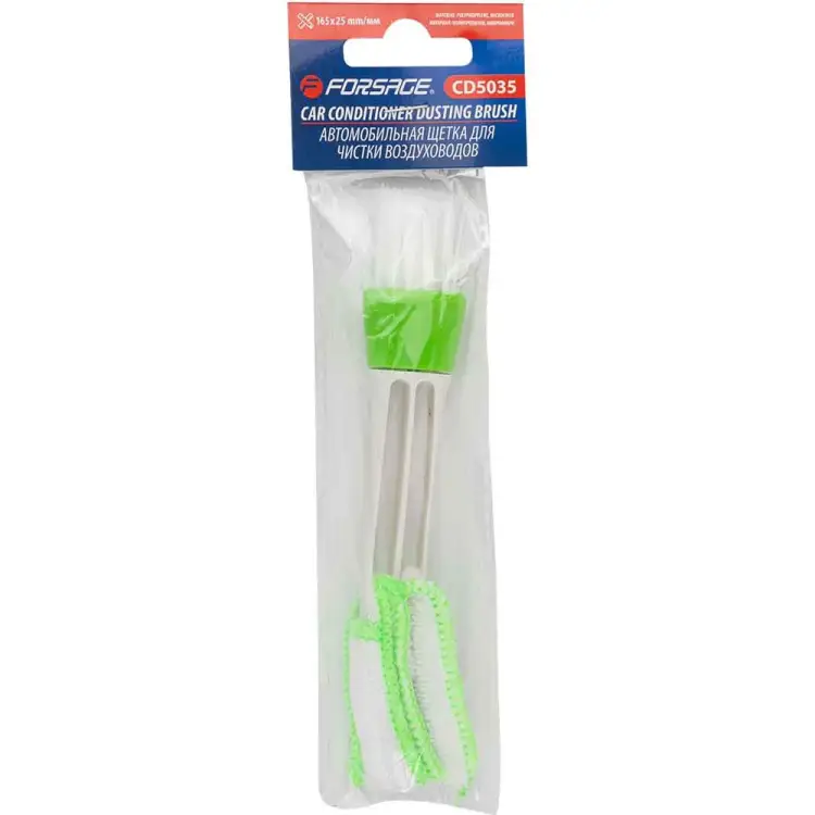 Щетка-кисть для чистки воздушных дефлекторов салона автомобиля Forsage F-CD5035(58899)