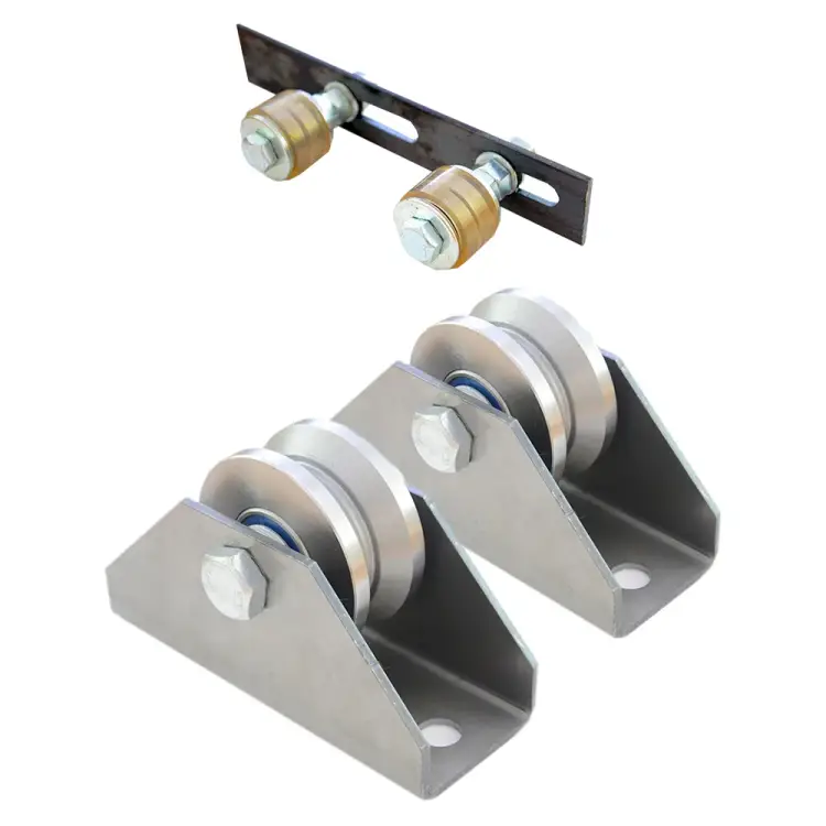 Комплект для откатных ворот своими руками Rolik-Opt СТ300 С3616-К03