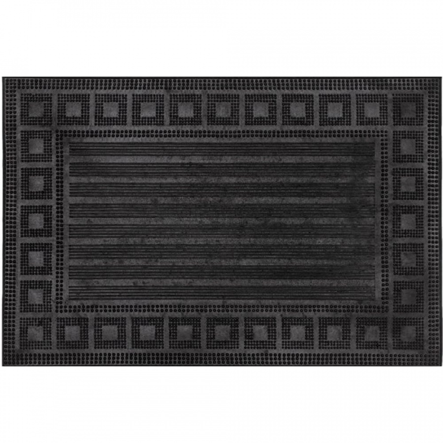 Придверный резиновый коврик ComeForte PIN MAT Полоски