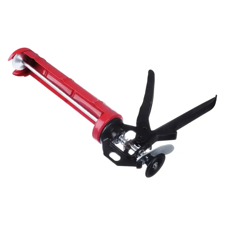 Усиленный полукорпусной пистолет для герметика ЕРМАК 684-014 Усиленный полукорпусной пистолет для герметика ЕРМАК 684-014