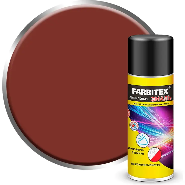 Акриловая эмаль Farbitex 4100008931 Акриловая эмаль Farbitex 4100008931