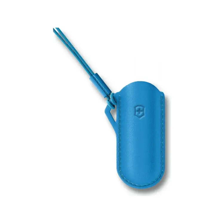 Кожаный чехол для ножей Victorinox Summer Rain Classic Colors 4.0670.2
