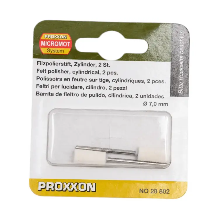 Полировальные насадки Proxxon PR-28802 Полировальные насадки Proxxon PR-28802