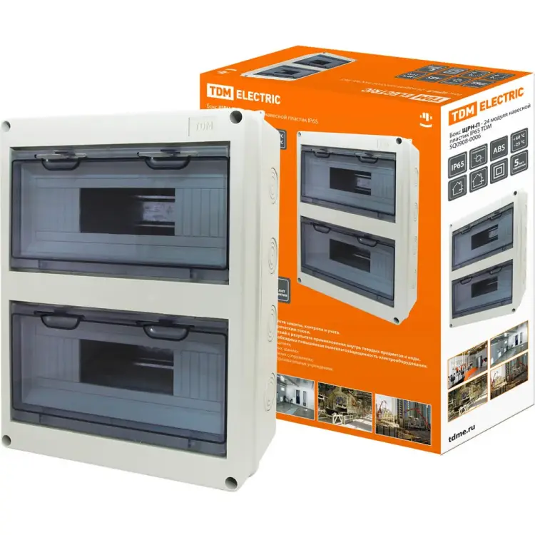 Бокс TDM ELECTRIC ЩРН-П-24 SQ0908-0006