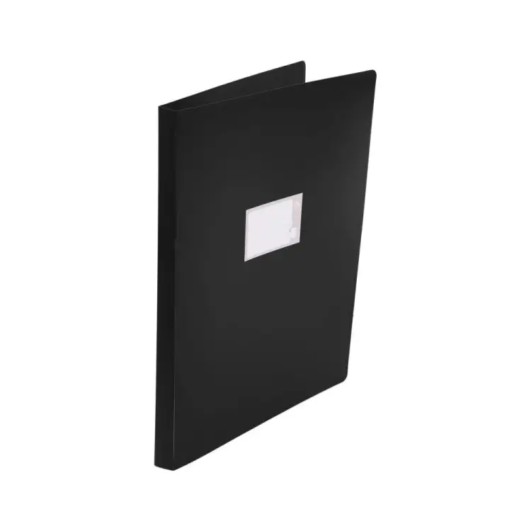 Папка Бюрократ 0827VA3 BLCK 816571