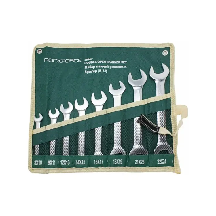 Набор рожковых ключей Rockforce RF-5084P(50698)